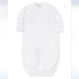 White Kissy Basics Convertible Gown